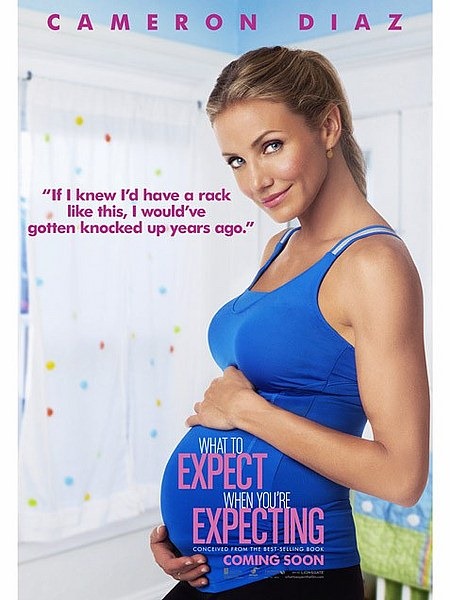 What to Expect When You Are Expecting karakterplakát 02