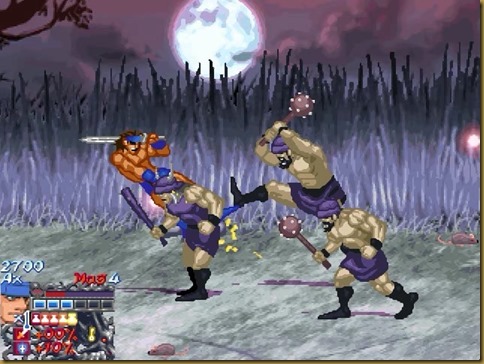 GOLDEN AXE MYTH 雑魚 GOLDEN AXE MYTH 雑魚