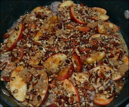 add pecans add pecans