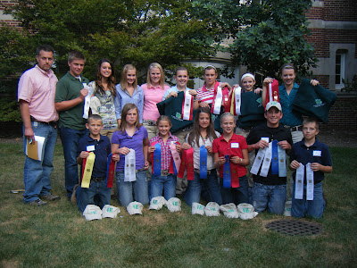 Front row: (left to right) - Logan Sieren, Emma Stout, Morgan Brinning, McKenna Brinning, Erin Chalupa, Isaiah Hahn and Luke Greiner; Back Row: (left to right) - Shane Brinning, coach, Ryan Chalupa, Cara Hahn, Sarah Greiner, Jordan Stout, Lauren Carter, Joni Erwin, Macy Marek and Lexi Marek Front row: (left to right) - Logan Sieren, Emma Stout, Morgan Brinning, McKenna Brinning, Erin Chalupa, Isaiah Hahn and Luke Greiner; Back Row: (left to right) - Shane Brinning, coach, Ryan Chalupa, Cara Hahn, Sarah Greiner, Jordan Stout, Lauren Carter, Joni Erwin, Macy Marek and Lexi Marek