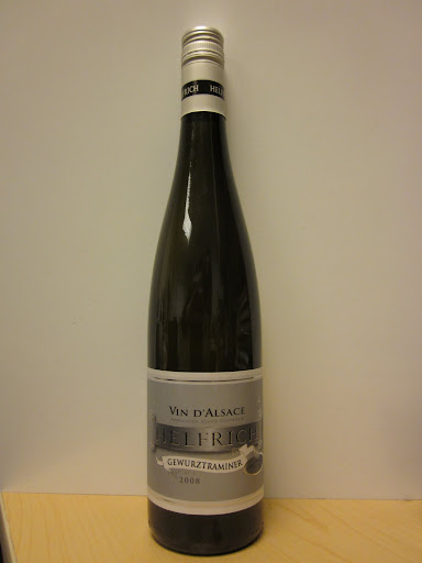 Helfrich Gewurztraminer 2008, Alsace, France ($14.99)