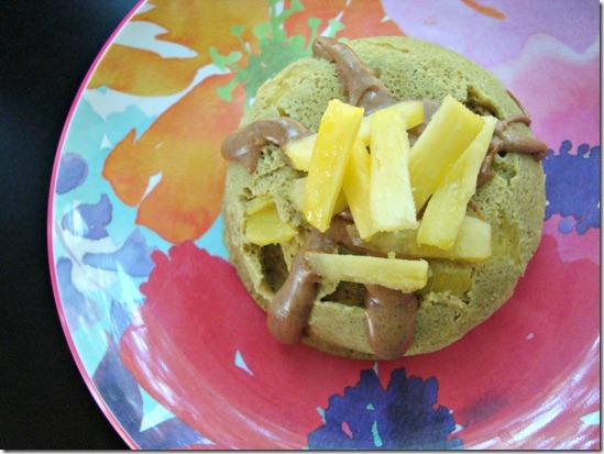 tropical tango protein muffin