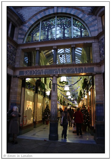 Royal Arcade Norwich entrance