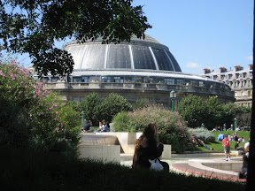 Place René Cassin - Jardin des Halles - Châtelet-Les Halles
