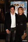 Ivan Gancedo y  Linda Gray en Beverly Hills.