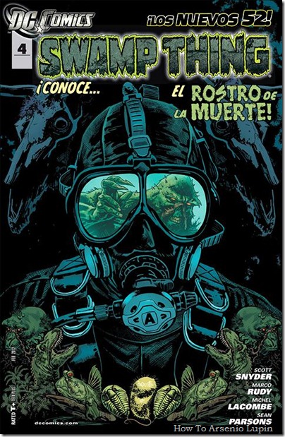 P00001 - Swamp Thing #4 - Desert F
