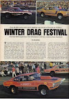 Pomona CA Pro Stock Race