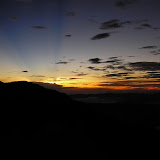 Sunrise on Marapi (Daniel Quinn, April 2010)