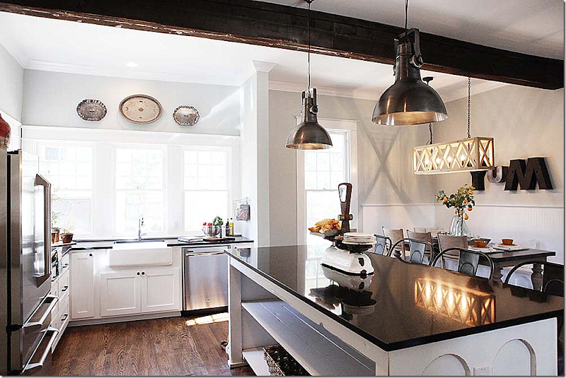 Fixer Upper Kitchen Makeovers