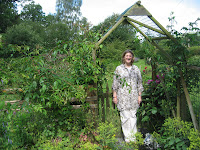 Henrietta Ferguson, Owner of Killiecrankie House, and personal friend of The Wayfarers greets us warmly on arrival.