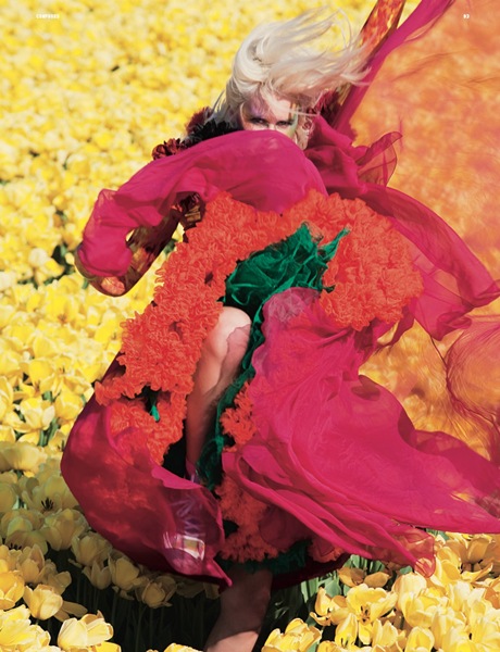 In Bloom - Dazed and Confused July 2011 - 6 In Bloom - Dazed and Confused July 2011 - 6