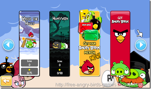 Free Download Angry Birds Seasons v2.5.0 PC Game