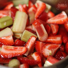 Strawberry Rhubarb Compote