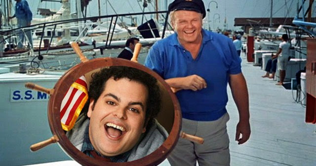 Josh Gad Gillian szigetén kötött ki Josh Gad Gillian szigetén kötött ki