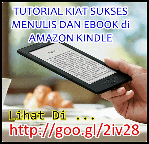 Tutorial Lengkap Cara Menulis Menjual Ebook Di Amazon Kindle