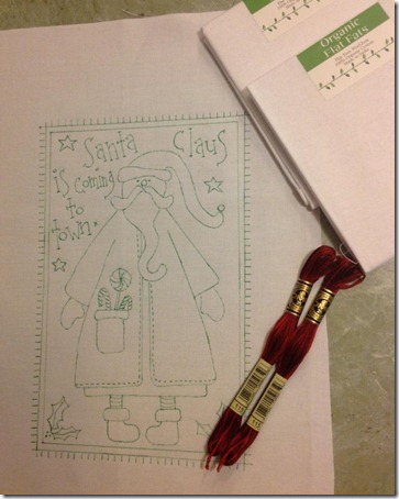 Block 1 - Santa