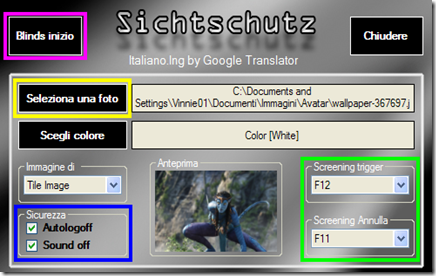 Sichtschutz