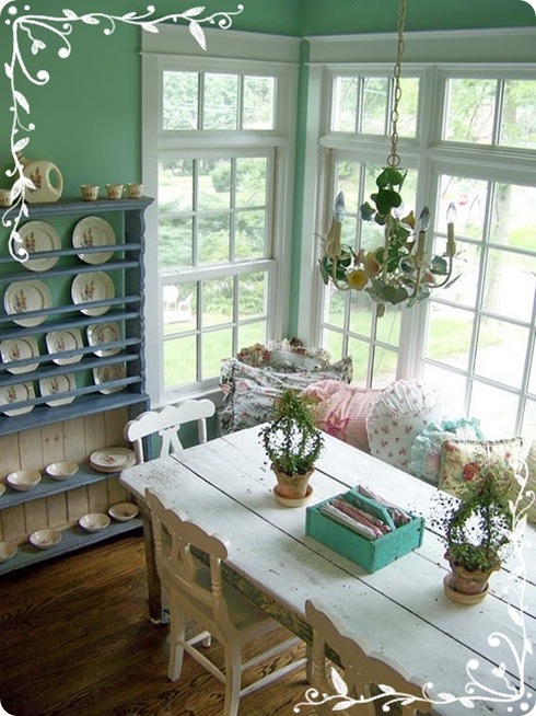 RMS_vintagekitchen-turquoise-breakfast-nook_s3x4_lg