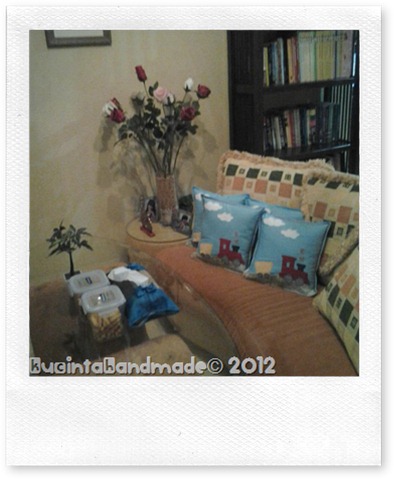 Bantal Aplikasi Winona Bantal Aplikasi Winona