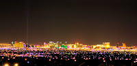 Vegas Skyline By: Lanie Crossman