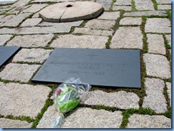 1440 Arlington, Virginia - Arlington National Cemetery - President J. F. Kennedy Gravesite