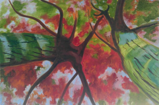 paintings of trees