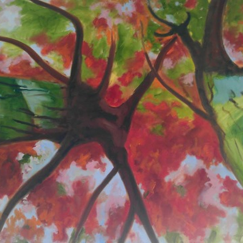 Modern Tree Paintings – Artists who Paint Trees