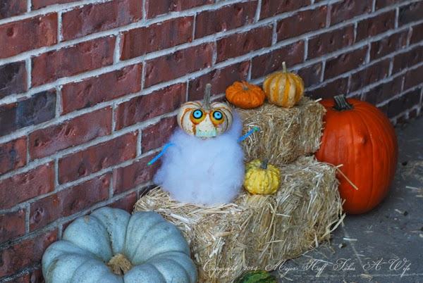 Pumpkin carving pattern step by step tutorial on how to create your own pumpkin monster Pumpkin carving pattern step by step tutorial on how to create your own pumpkin monster