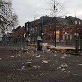 Opkuis kerstboomverbranding