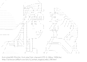 [AA]Index-Librorum-Prohibitorum & Cat (A Certain Magical Index)