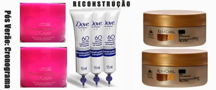 pós verão tratamento capilar reconstrução pós verão tratamento capilar reconstrução