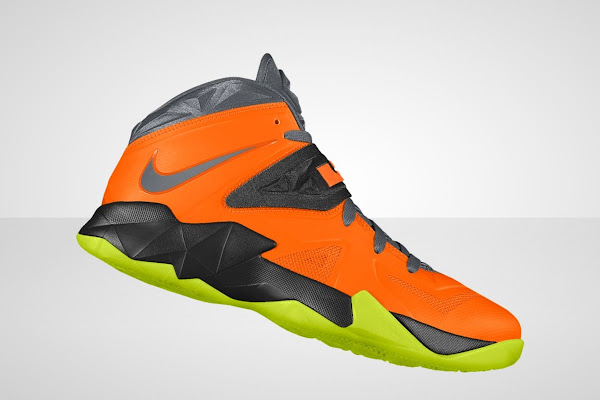 LeBron Zoom Soldier VII Available for Customization at Nike iD