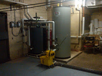 Water tanks for the new boilers Water tanks for the new boilers