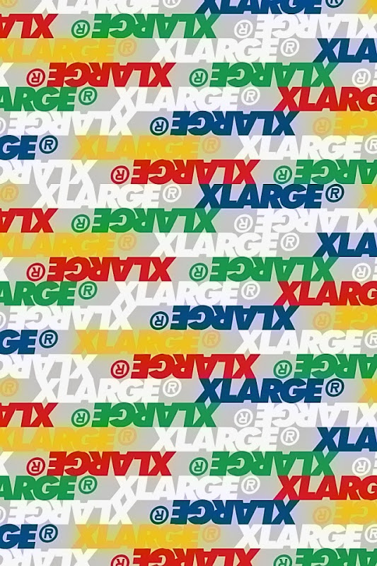 Xlarge エクストララージ 保存用 ブランド好きは必見 スマホ用のブランド壁紙まとめ Naver まとめ