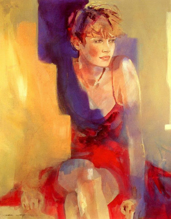 Работы бельгийской художницы Christine Comyn (15 фото) | Картинка №15
