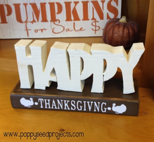 Thanksgiving Decorating Ideas and DIY Projects