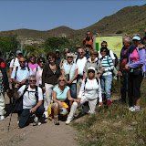 Vandretur til vulkan ved Cabo de Gata 25-03-09