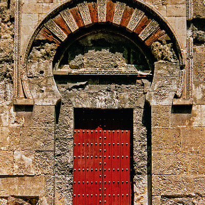 Spain - Andalucia - Cordoba Mosque door , Source: http://www.flickr.com/photos/79986881@N00/3214342387 3214342387.jpg