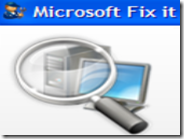 Fare la diagnosi e la correzione automatica dei problemi della sicurezza di Windows – Fix it