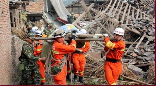China Tidak Butuh Bantuan Untuk Gempa Dahsyat