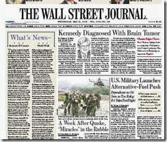Wall Street Journal - Jul 25th 2014
