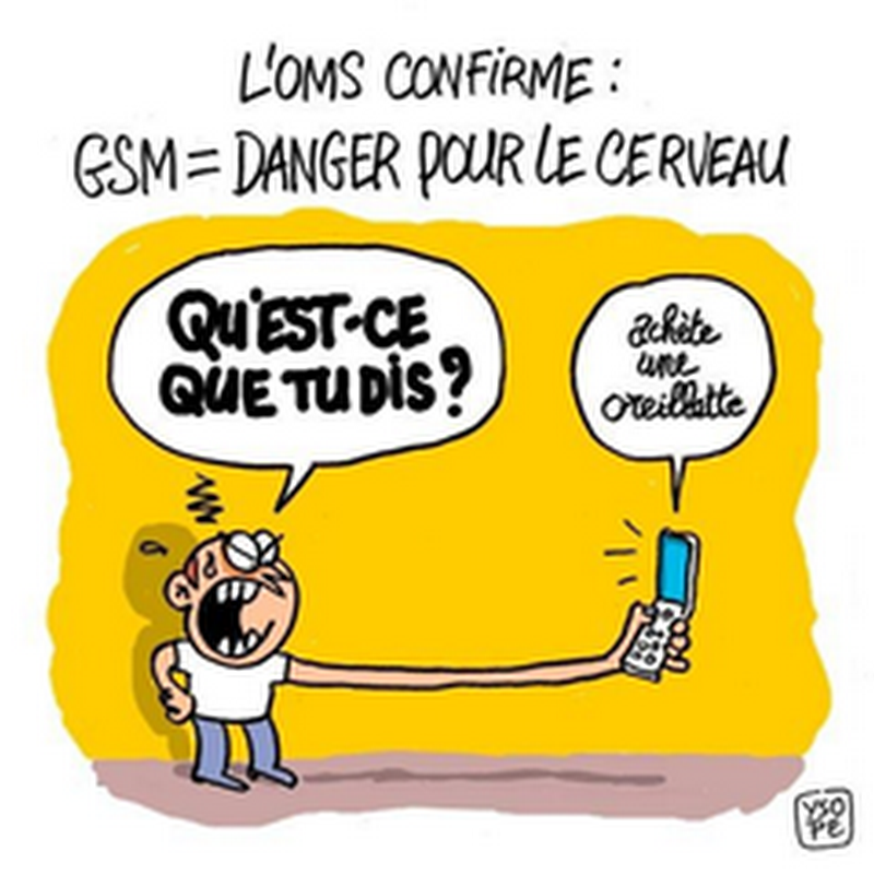 Et ben non! Finalement téléphoner ne donne pas le cancer… Finalement?