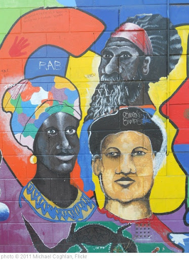 'Multicultural Mural' photo (c) 2011, Michael Coghlan - license: http://creativecommons.org/licenses/by-sa/2.0/