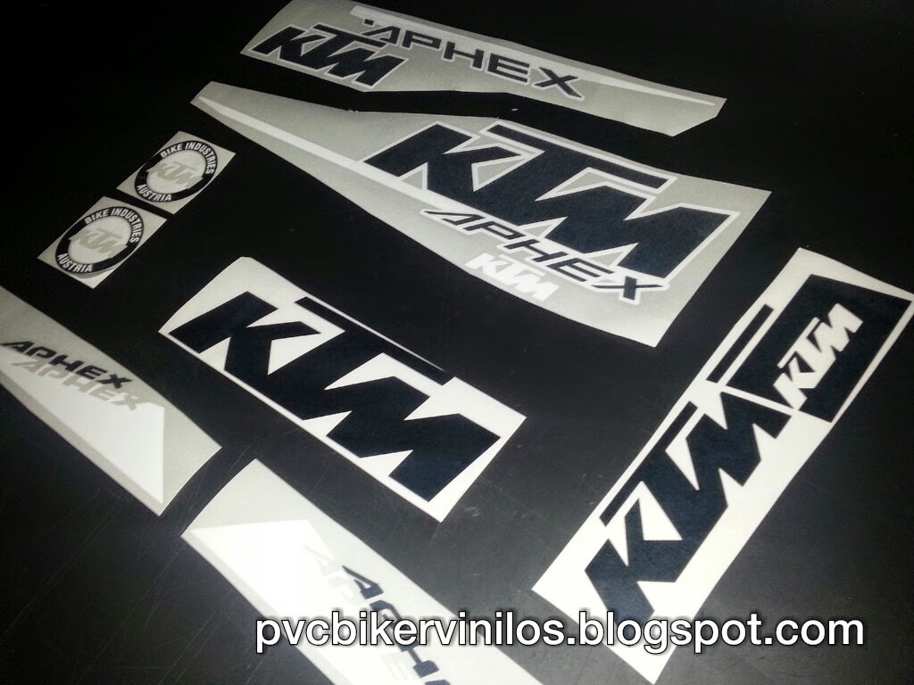 cuadro ktm pvcbiker vinilos vinilos para cuadro ktm cuadro ktm pvcbiker vinilos vinilos para cuadro ktm