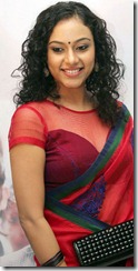 Tamil Actress Rupa Manjari Hot Saree Pics
