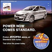Proton Exora Bold 2013 Promotion in Malaysia Branded Shopping Save Money EverydayOnSales