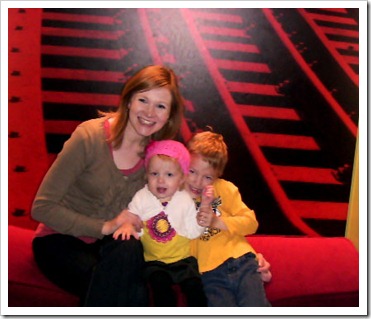 Me and the two munchkins Me and the two munchkins