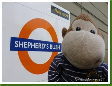 Shepherds Bush Station