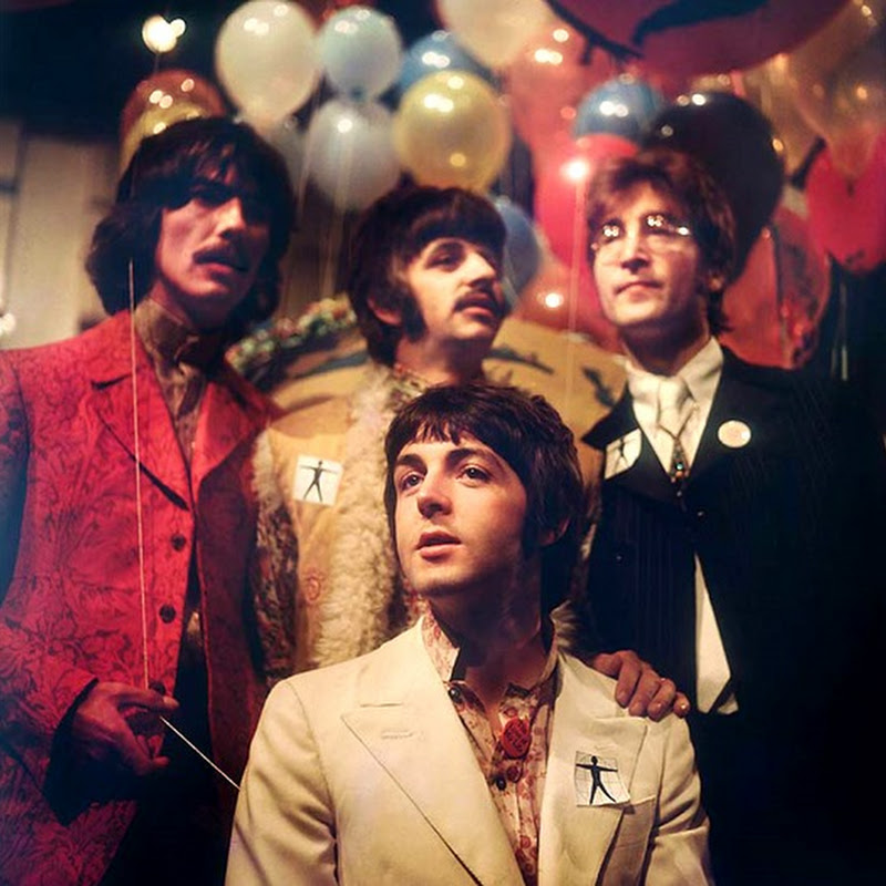 «The Beatles»: 25 редких кадров
