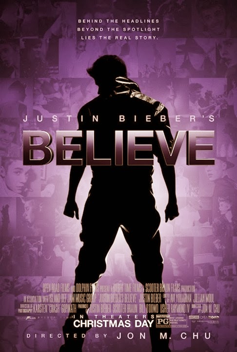 Justin Bieber's Believe_poster
